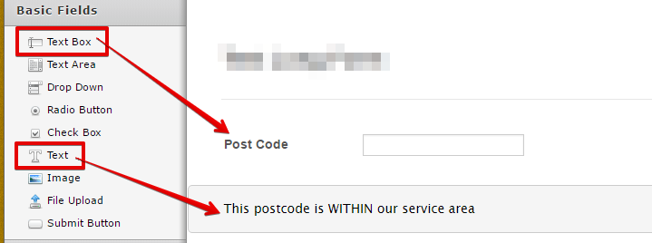 Can my customers enter their post code to check if we provide our service in their area  Image 1 Screenshot 40