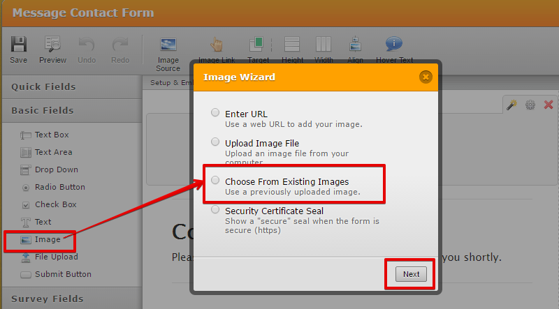 New Image Wizard: No option to delete previously uploaded images Image 1 Screenshot 30