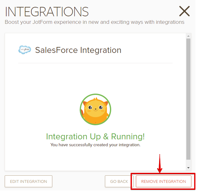 SalesForce Integration: Submissions data is not forwarded to SalesForce Image 2 Screenshot 51