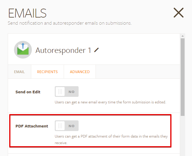 Can Autoresponder send PDF like Notifiers?   WE CAN NOW! Image 1 Screenshot 20
