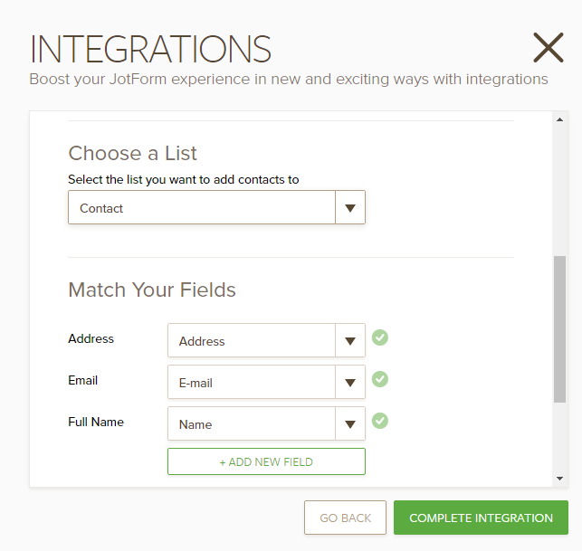 Do Jotform Radio buttons integrate with Salesforce Dropdowns (Picklists)? Image 1 Screenshot 30