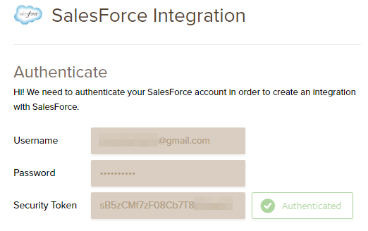 How do I connect to Salesforce? Image 1 Screenshot 20