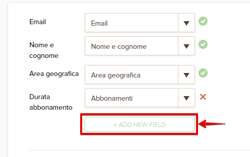 Mailchimp integration, only email field was collected Image 2 Screenshot 41