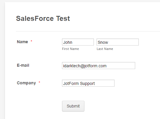 Still having issue with my salesforce leads integration Image 1 Screenshot 40