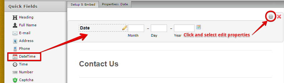 Disable Past Dates on Date Field Image 1 Screenshot 40
