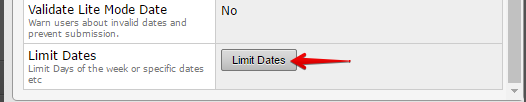 Disable Past Dates on Date Field Image 3 Screenshot 62