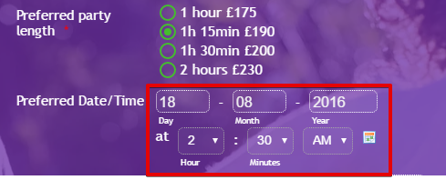 Change the text color of the date picker Image 1 Screenshot 30