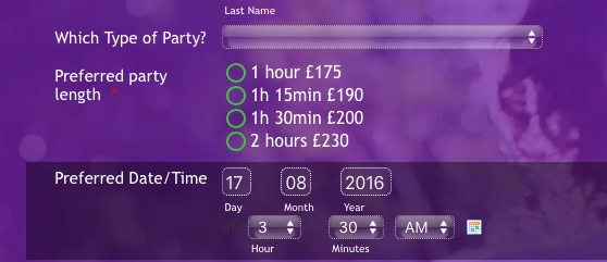 Change the text color of the date picker Image 2 Screenshot 41
