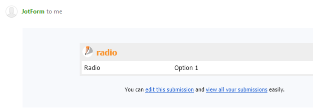 I would like the option to see my choices for the radio buttons Image 2 Screenshot 41