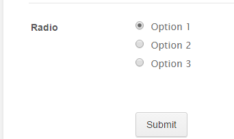I would like the option to see my choices for the radio buttons Image 1 Screenshot 30