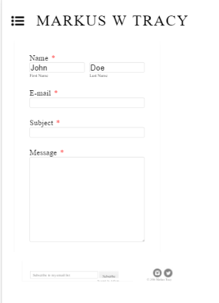 Making my contact form mobile freindly Image 2 Screenshot 51