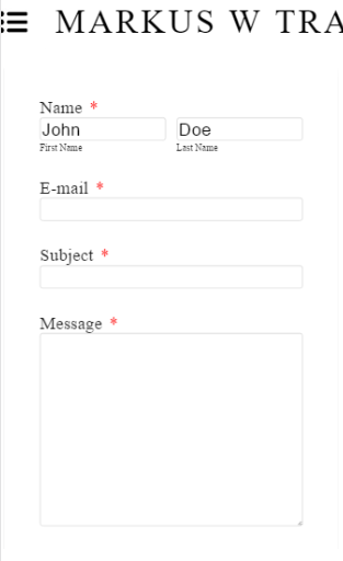 Making my contact form mobile freindly Image 3 Screenshot 62