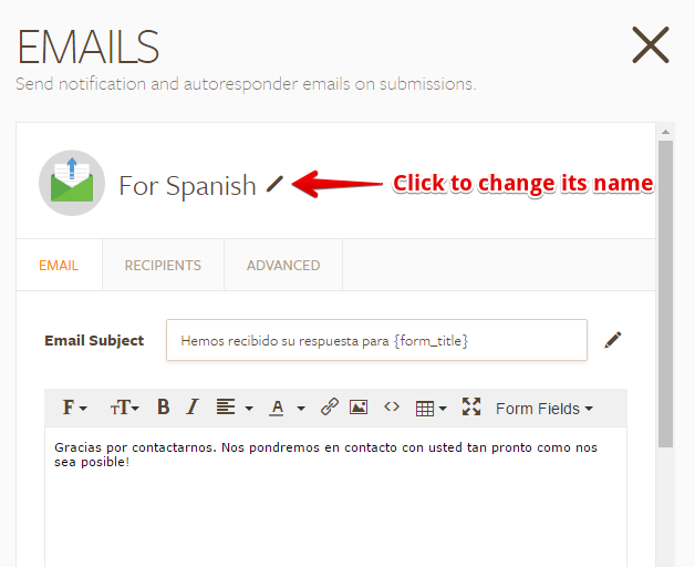 Yikes! I created How do I set up email autoresponders for each language? but no answers Screenshot 41