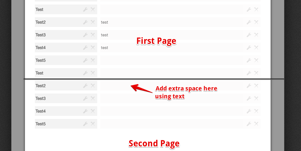 How to add an extra space at the top of PDF attachments Image 2 Screenshot 41