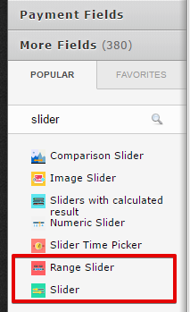 How to make the comparison slider post percentages to submission? Image 1 Screenshot 20