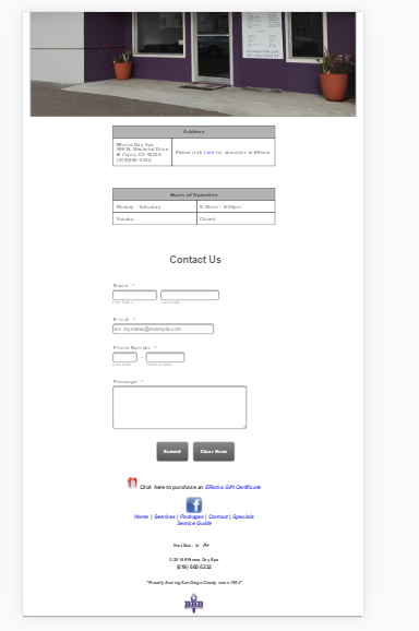How to center a form on a mobile device Image 1 Screenshot 20