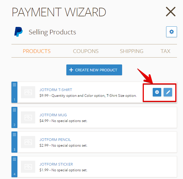 How to change the name of the products in the payment fields Image 3 Screenshot 62