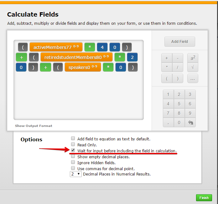 Apply a discount on calculation field and pass it on payment field Image 1 Screenshot 40