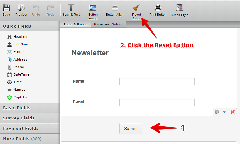 How to make my contact form wider? Image 1 Screenshot 20