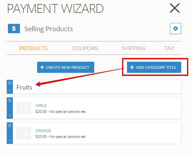 Payment Tools: Able to create product category directly in the payment wizard Image 2 Screenshot 41