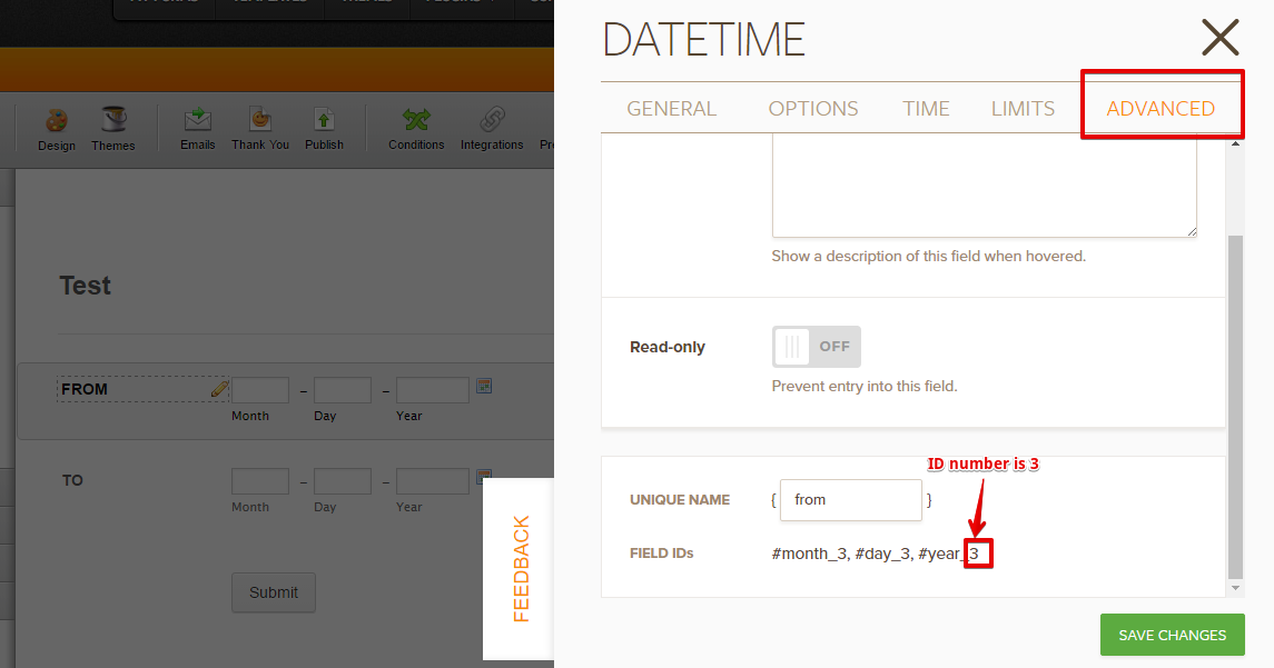 How to add a conditional statement TO date not earlier than FROM date? Image 1 Screenshot 30