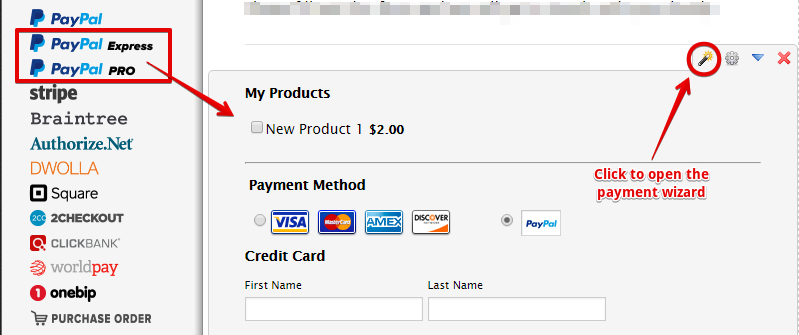 How do I link JotForm with my business paypal account? Image 1 Screenshot 30