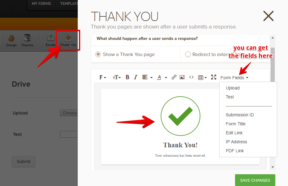 Quiz Form: Create a custom URL where users are able to review results not just on email Image 1 Screenshot 20