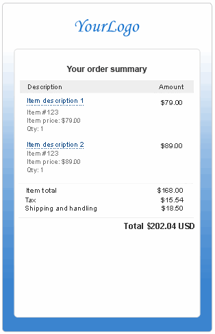 How to further customize PayPal checkout form Image 1 Screenshot 30