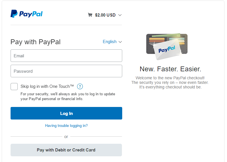 How to further customize PayPal checkout form Image 2 Screenshot 41