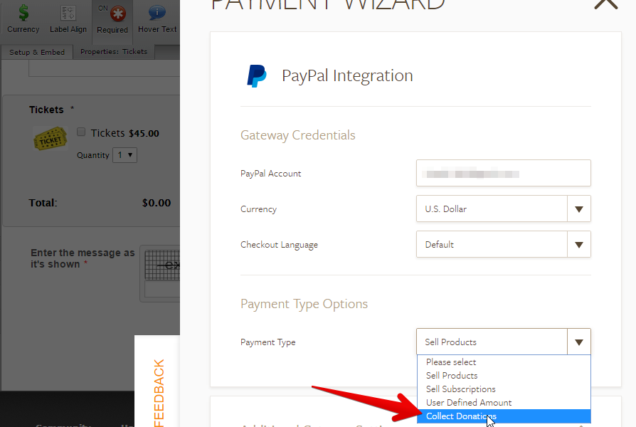 What to put in Redirected Paypal Page Style Image 1 Screenshot 20