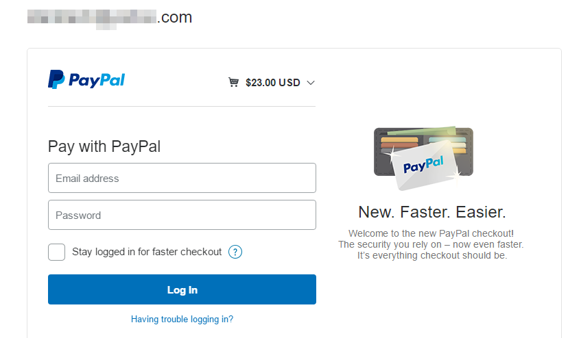 Your shopping cart is empty error appears on Paypal checkout Image 1 Screenshot 20
