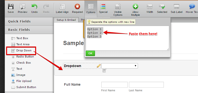 Import Excel File with select table to build a new form Image 1 Screenshot 20