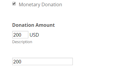 Custom Donation Amount field in autoresponder Image 2 Screenshot 41