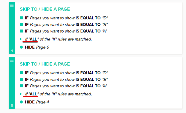 Add an option to hide multiple or skip multiple pages condition Image 1 Screenshot 20
