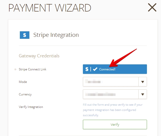 Unable to connect to stripe account with stripe payment integration Image 1 Screenshot 20