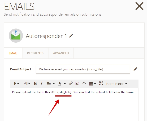 Automatic emailing and file upload Image 1 Screenshot 20
