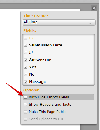 Help with customizing the submissions PDF Image 1 Screenshot 30
