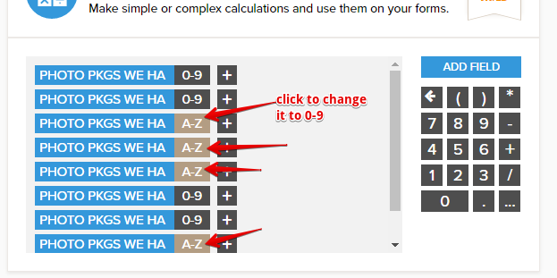 Need help with matrix checkbox totals Screenshot 30