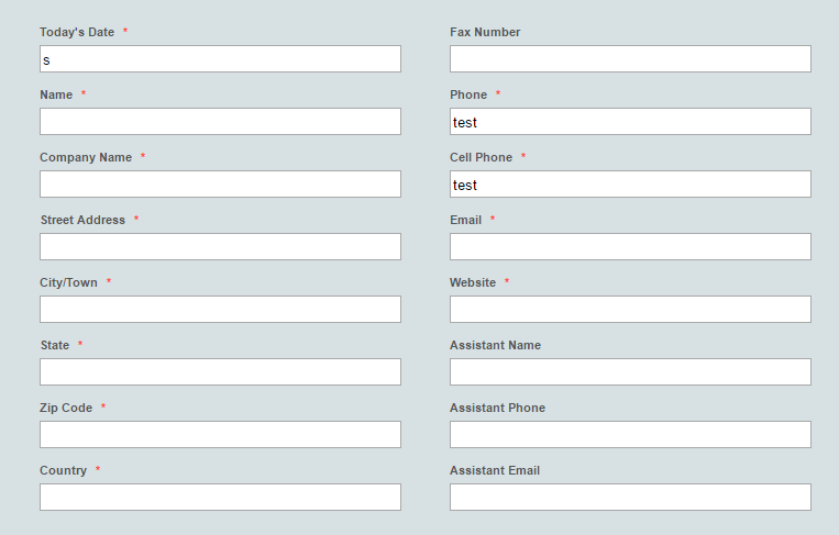My Form Has A Problem With Columns In Chrome On The PC Image 1 Screenshot 30