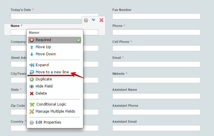 My Form Has A Problem With Columns In Chrome On The PC Image 2 Screenshot 41