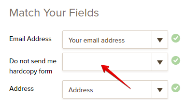 Passing data from one form to another via Mailchimp Image 1 Screenshot 20