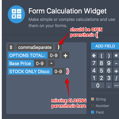 How to show option total and project total separately? Image 1 Screenshot 20