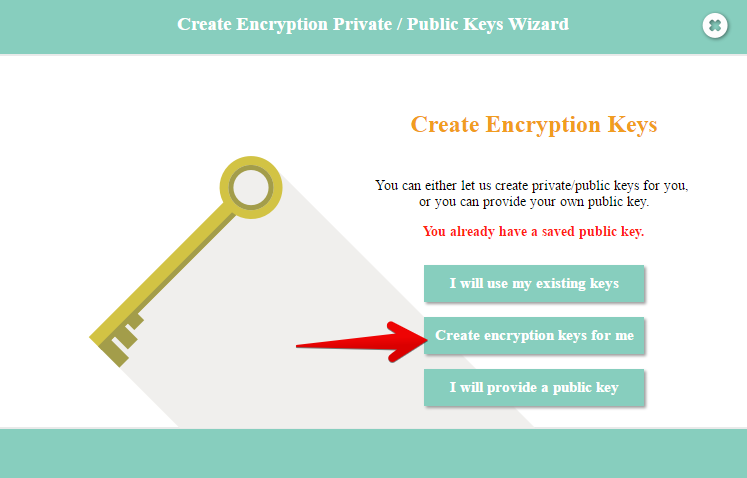 I need encryption key on new computer Image 2 Screenshot 41