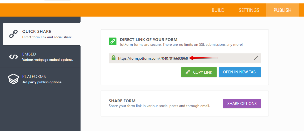 Adding and integrating my form to Google Drive Image 3 Screenshot 62