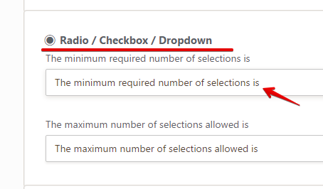 Cant personalize this warning The minimum required number of selections is Image 3 Screenshot 62