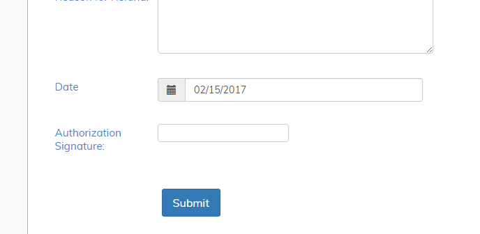 The date picker widget is not loading on my form Image 1 Screenshot 20