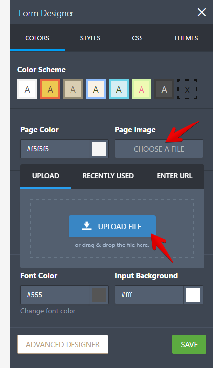 Replace background image for multiple forms? Image 2 Screenshot 41
