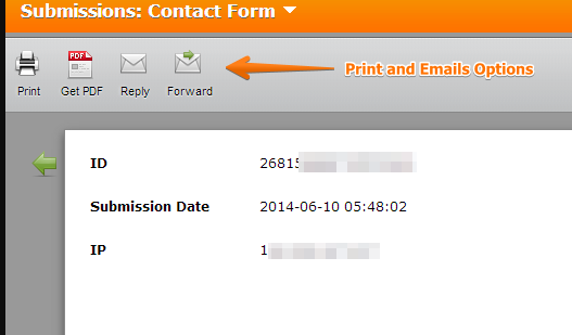 Can I resend emails to people who have submitted a form? Image 1 Screenshot 20