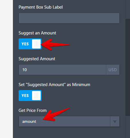 Payment Form: Form wont submit when Suggest an Amount and Get Price from calculation field are enabled Image 2 Screenshot 41