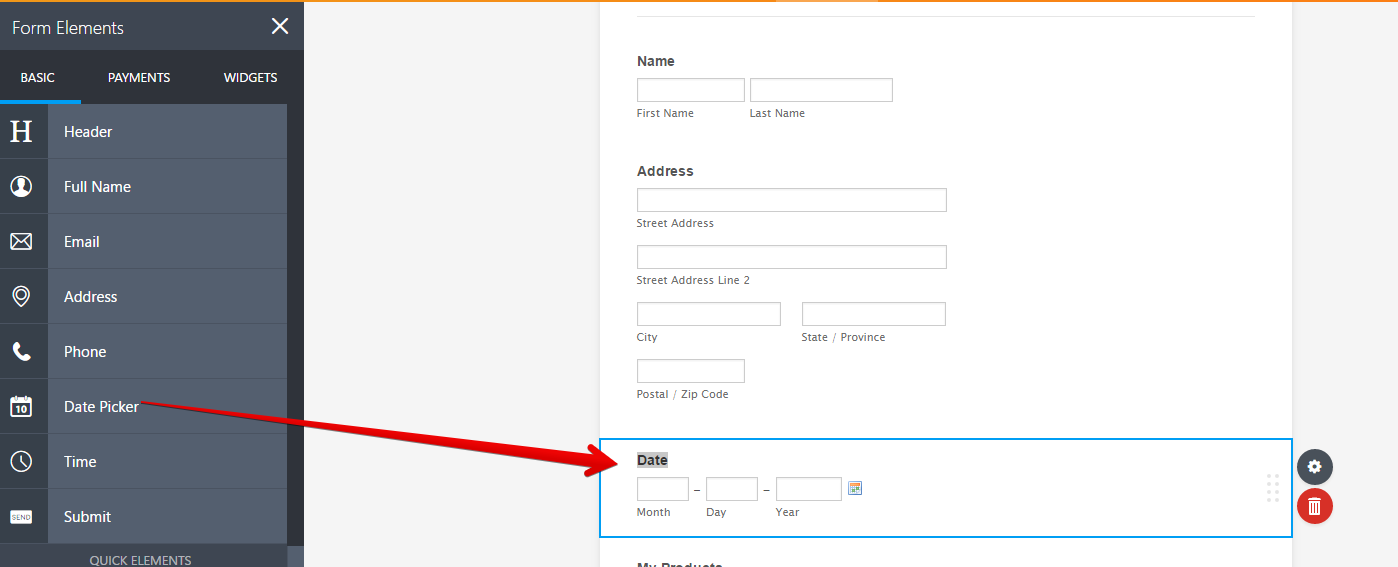 How To Change Format of Date & Time Widget on Form Image 2 Screenshot 41